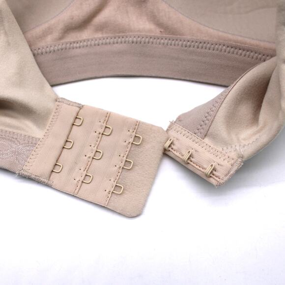 Warners Womens 38D Blissful Benefits Soft Wireless Bra Lightly Lined RM1691W - Picture 3 of 8